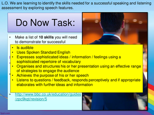 aqa-gcse-speaking-and-listening-endorsement-teaching-resources