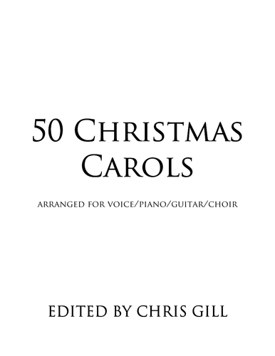 50 christmas carols
