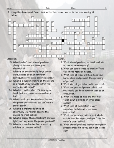 natural-disasters-emergency-preparedness-crossword-puzzle-teaching