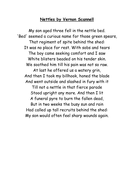 Unseen poetry lesson on Nettles by Vernon Scanell written for new 9-1 ...