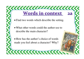 Reading Posters Ks2 Content Domain Questions New Curriculum Teaching