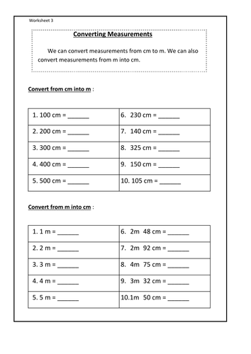 year 2 length homework