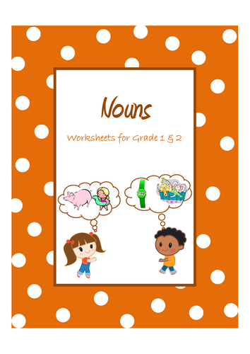 nouns common nouns proper nouns worksheets for grade 1 2