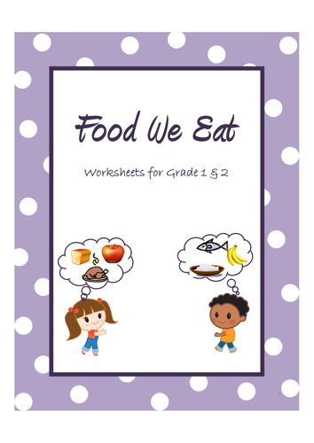 Food Sources - Grouping Food & the Food Pyramids worksheet for Grade 1 ...