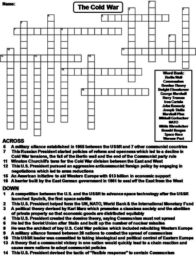 cold-war-crossword-puzzle-teaching-resources