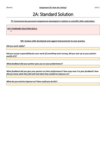 btec level 3 applied science unit 2 coursework example