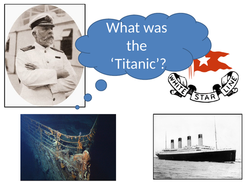 What was the 'Titanic' Starter Activity