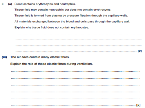 NEW SPEC - A level biology - OCR - Module 3 - chapter 8 - transport in animals - heart theory dissec