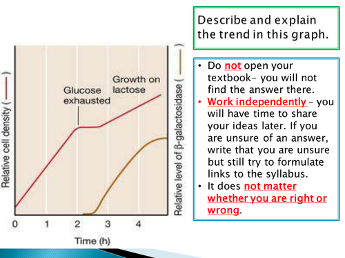 New SPEC A level biology - Module 6 -Genetics - Chapter 1 - cell control - reg of gene expression