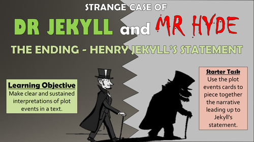 Dr Jekyll and Mr Hyde: The Ending - Henry Jekyll's Statement