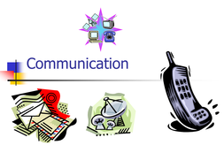 A Presentation On Communication Methods