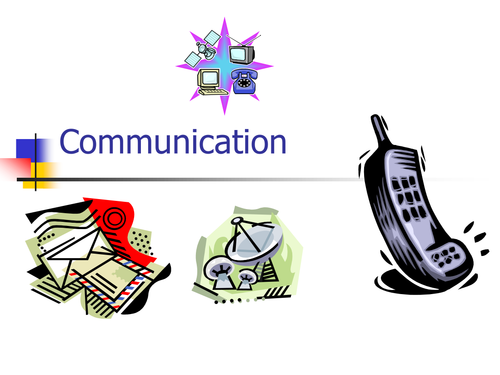 file presentation on methods of communication