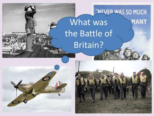 What was the Battle of Britain Starter Activity