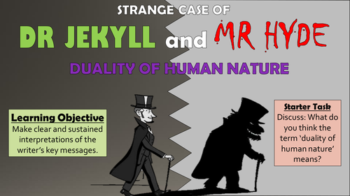 Dr Jekyll and Mr Hyde: Duality of Human Nature!