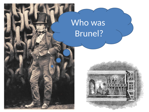 Who was Isambard Kingdom Brunel Starter Activity