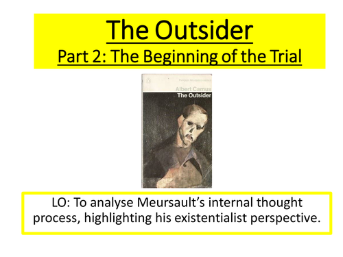 the outsider by camus analysis