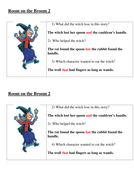 Room on the Broom Talk for Write Text and Invention Text (including