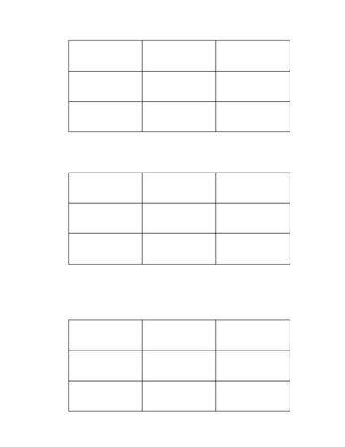 Edexcel 9-1 GCSE PE - The Respiratory System Key Word Bingo