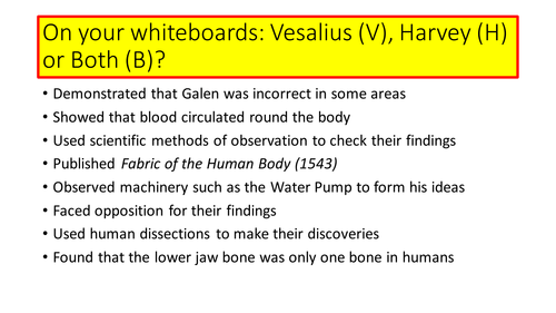 AQA 8145 Medicine - Pare and Surgery