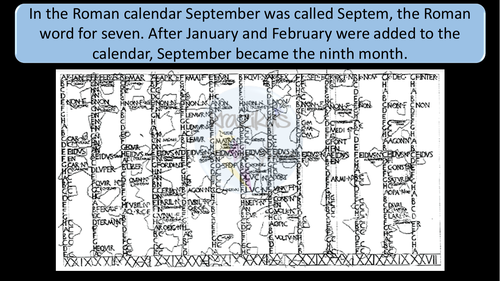 September | Teaching Resources