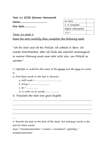 Online group german classes image