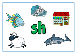 Digraph flashcards | Teaching Resources