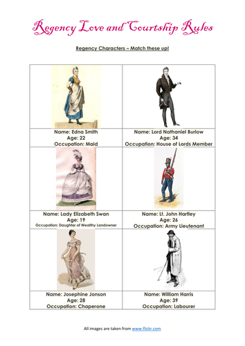 Pride and Prejudice - Social and Historical Context!