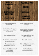 Functional Skills English persuasive devices full lesson | Teaching ...