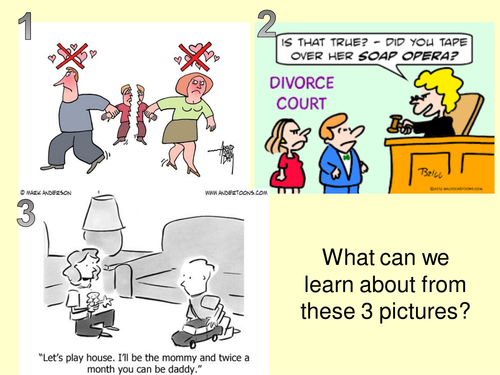 Divorce lesson
