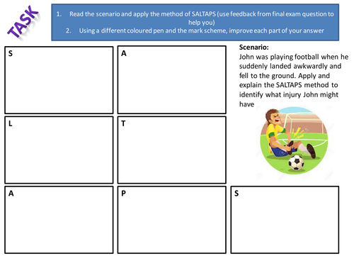 OCR Cambridge National Sport Science Revision Activites Bundle 1 ...