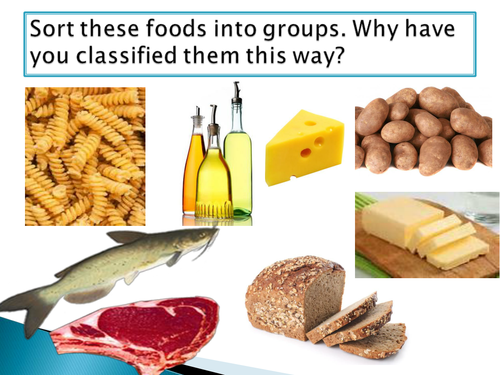 GCSE NEW SPEC - B3 - Organisation & digestive system - Lesson 3 - chemistry of food