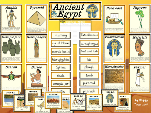 Ancient Egypt Display Teaching Resources
