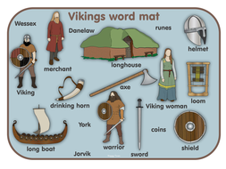 Vikings Display Posters (Invaders and Settlers) | Teaching Resources