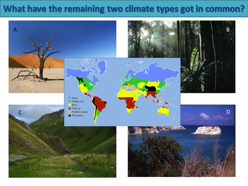 Climate Change Scheme of work -  outstanding ofsted