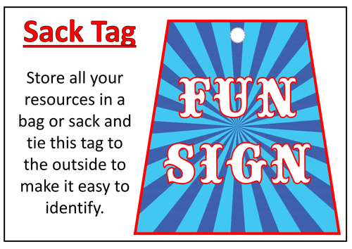 WELCOME / NEW CLASS / FUN SIGNPOST - DISPLAY TEACHING RESOURCES EYFS ...