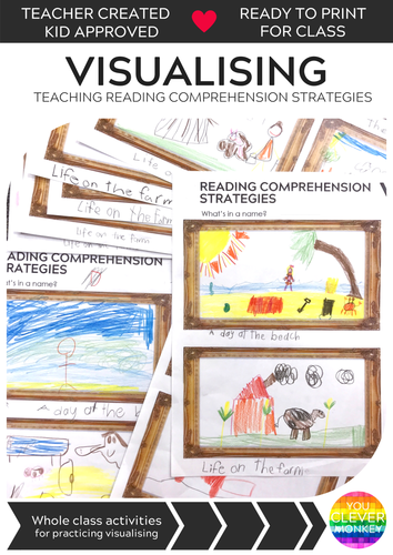 Reading Comprehension Strategy - Visualising | Teaching Resources