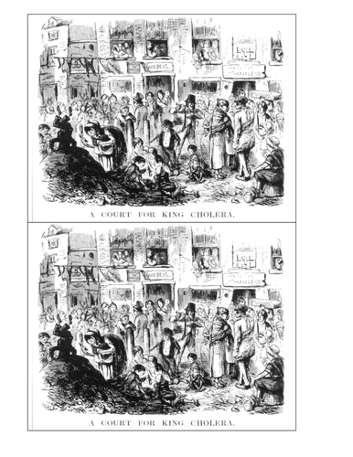 AQA 8145 - Health and the People: What were conditions like in 19th century towns and cities?