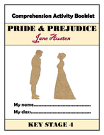 Pride and Prejudice Comprehension Activities Booklet! | Teaching Resources