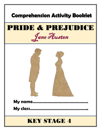 Pride and Prejudice Comprehension Activities Booklet!