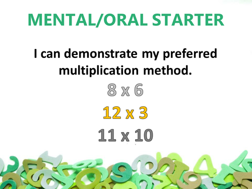 Lower Key Stage 2- Numeracy Problem Solving- Word Problems