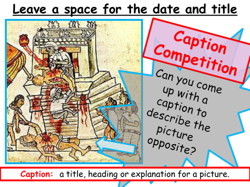 KS3 Lessons on Life after Death 5-7- Aztec beliefs about afterlife and Assessment