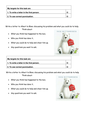 Key Stage 1- Let's Write stimulus. | Teaching Resources