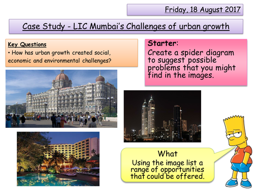 A Major City - Mumbai's Challenges