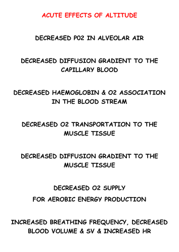 A2 ANATOMY & PHYSIOLOGY WORKSHEETS (NEW SPEC 2016)