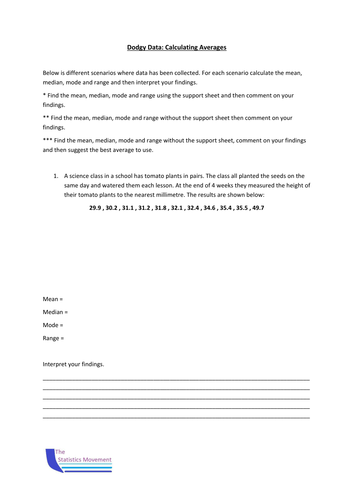Dodgy-Data-Calculating-Averages.docx