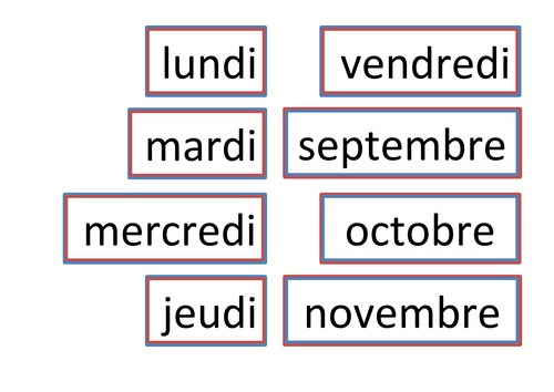 french-dates-teaching-resources