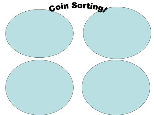 EYFS and Key Stage 1, Numeracy, Money.