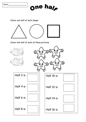 EYFS and Key Stage 1: Doubling and Halving Resources.