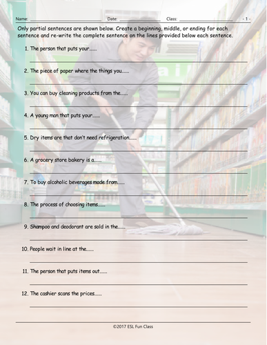 grocery-shopping-sentence-finishers-worksheet-teaching-resources