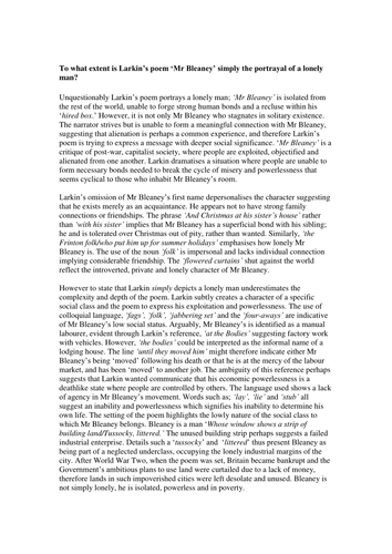 Philip larkin picture